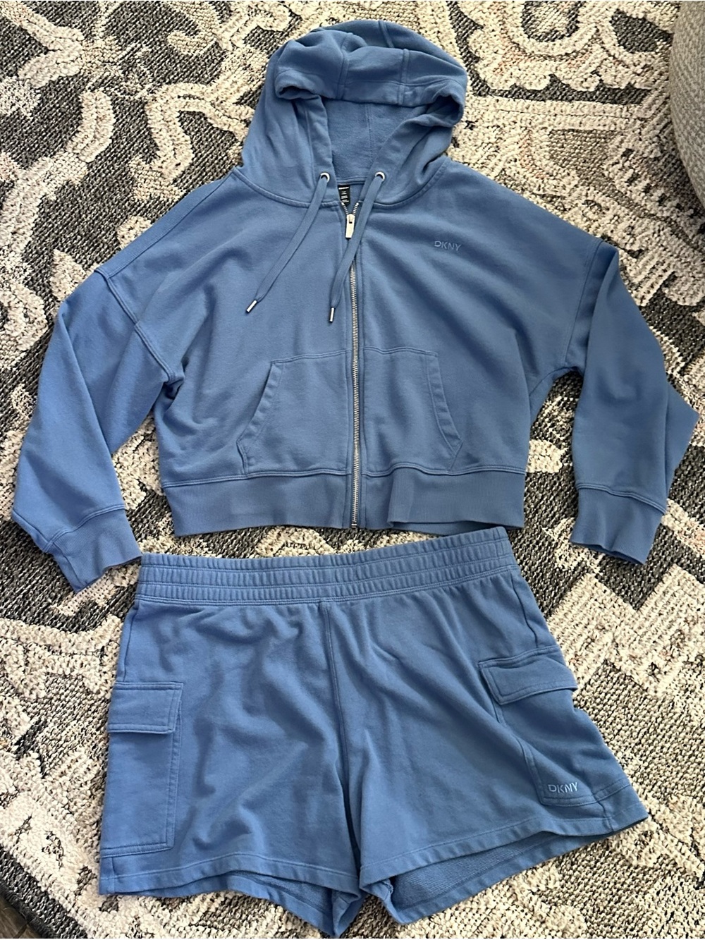 DKNY Dusty Blue 2 Piece Set